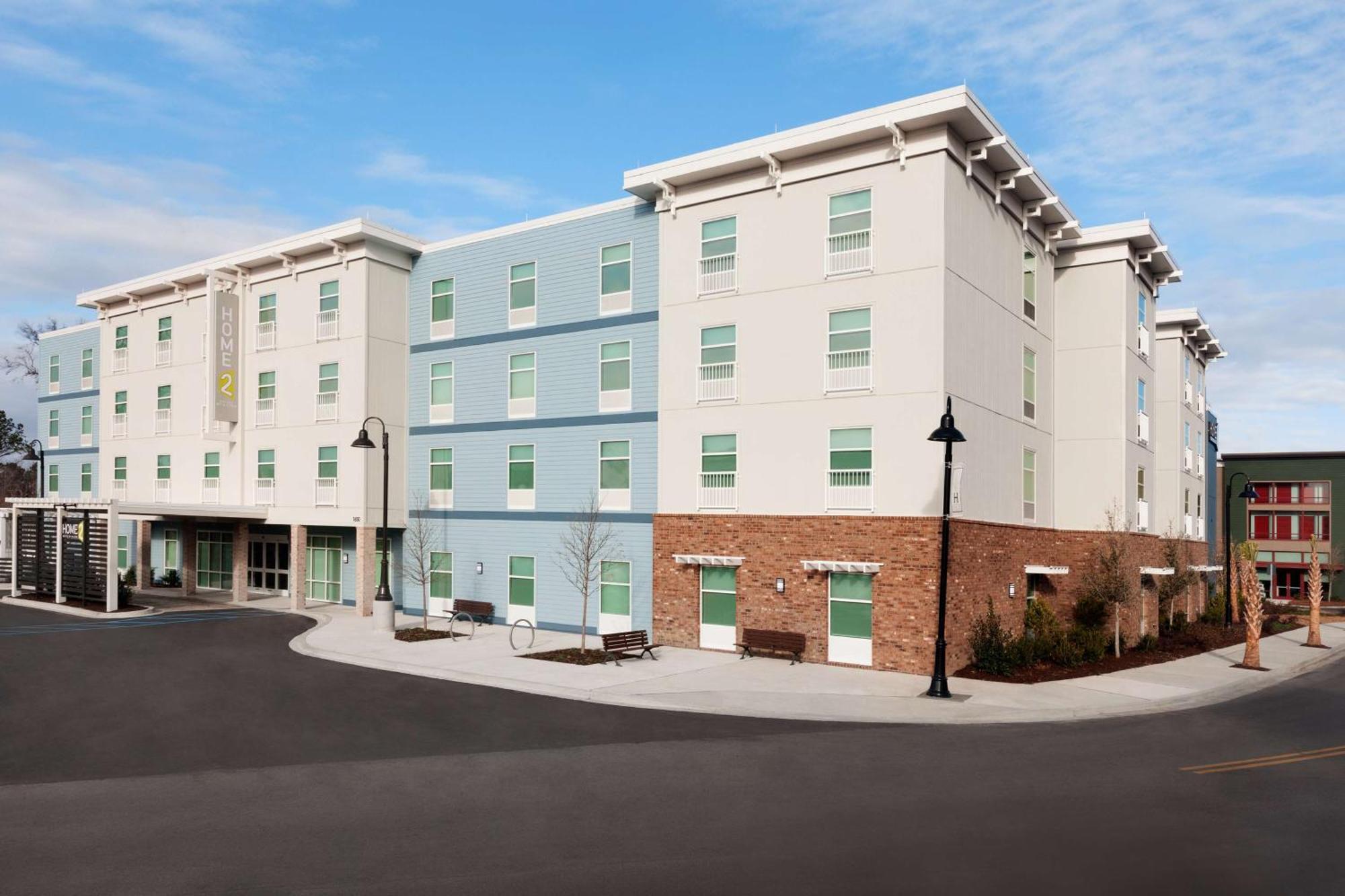 Home2 Suites By Hilton Mt Pleasant Charleston Mount Pleasant Eksteriør billede