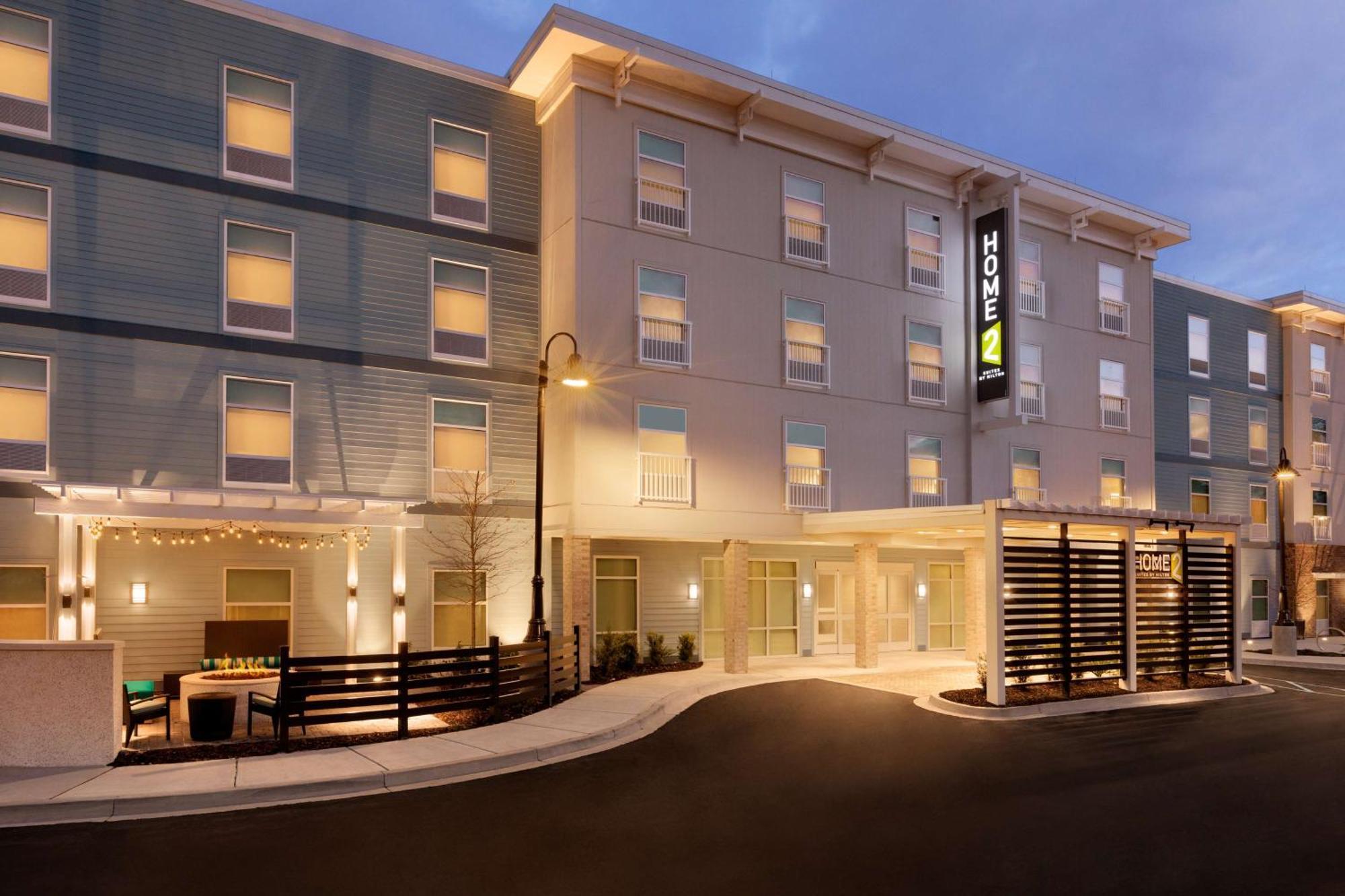 Home2 Suites By Hilton Mt Pleasant Charleston Mount Pleasant Eksteriør billede